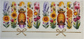 Flowers with Bees