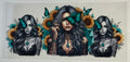 Flowers w/ Girl