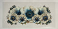 Blue & White Flowers