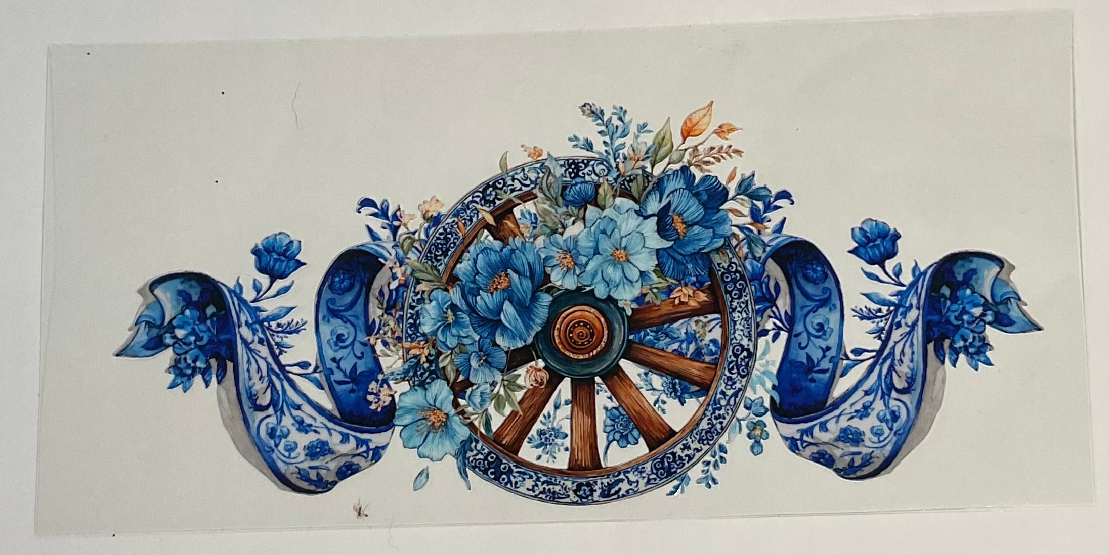 Flowers with Wheel(Western)