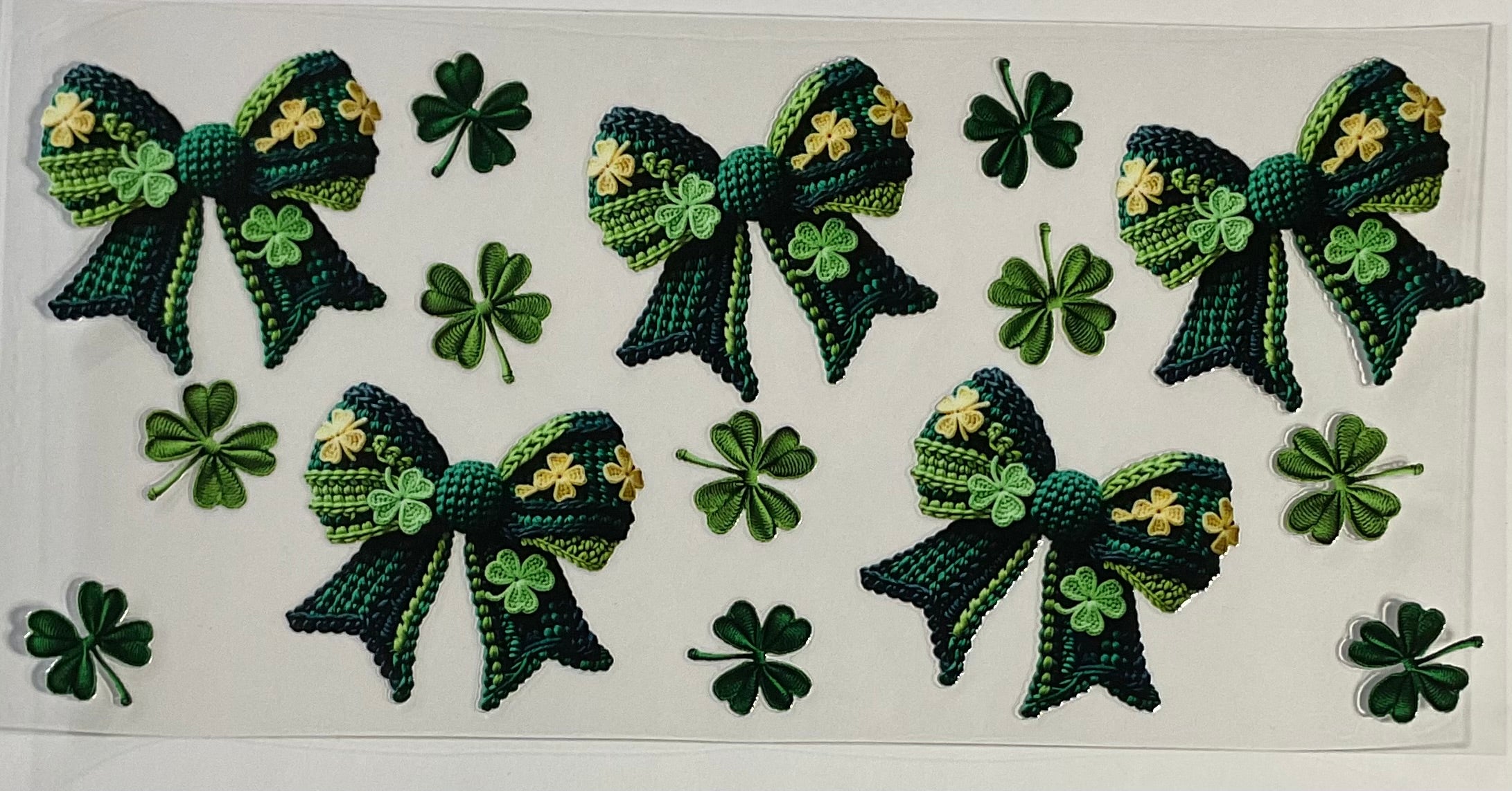 Green Bows/Shamrocks