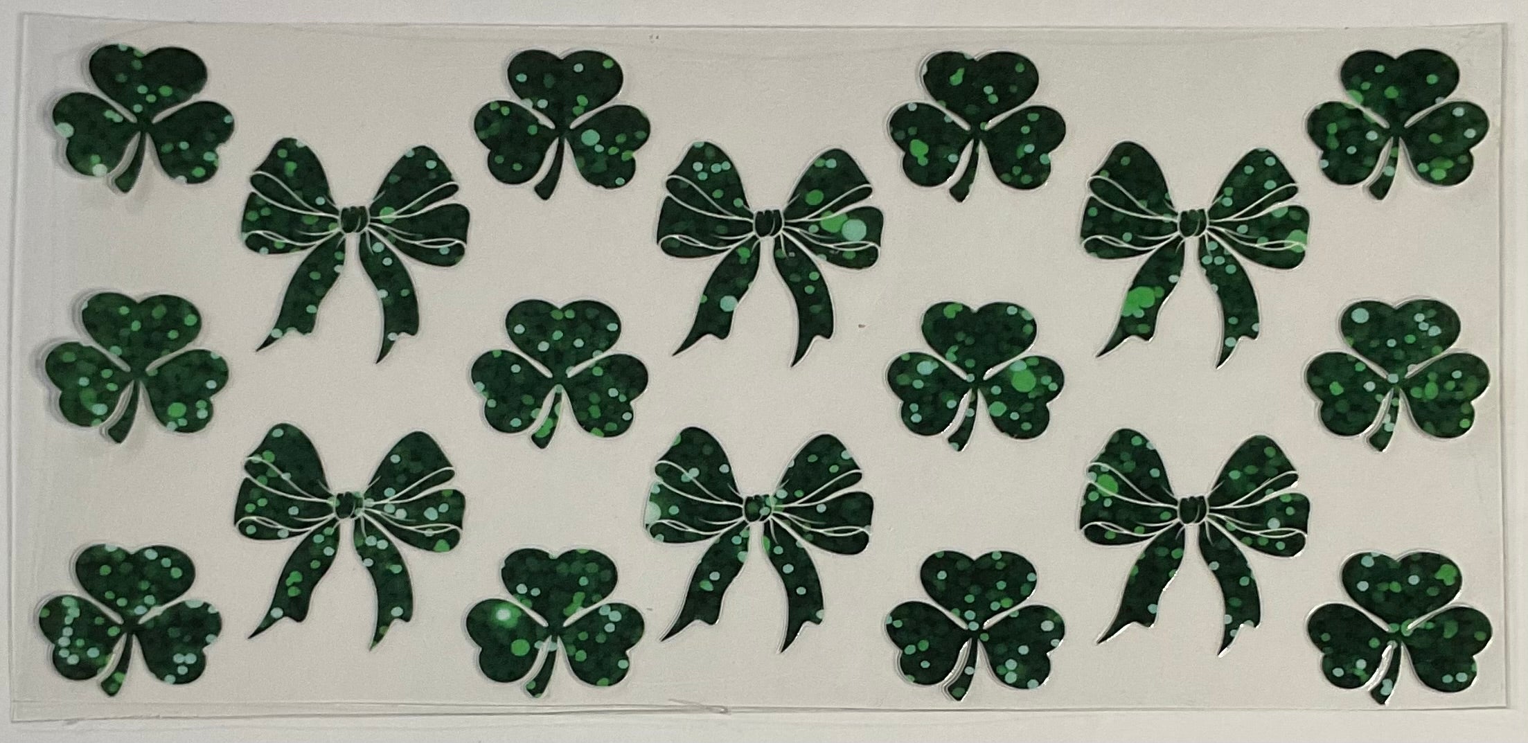 Green Bows/Shamrocks