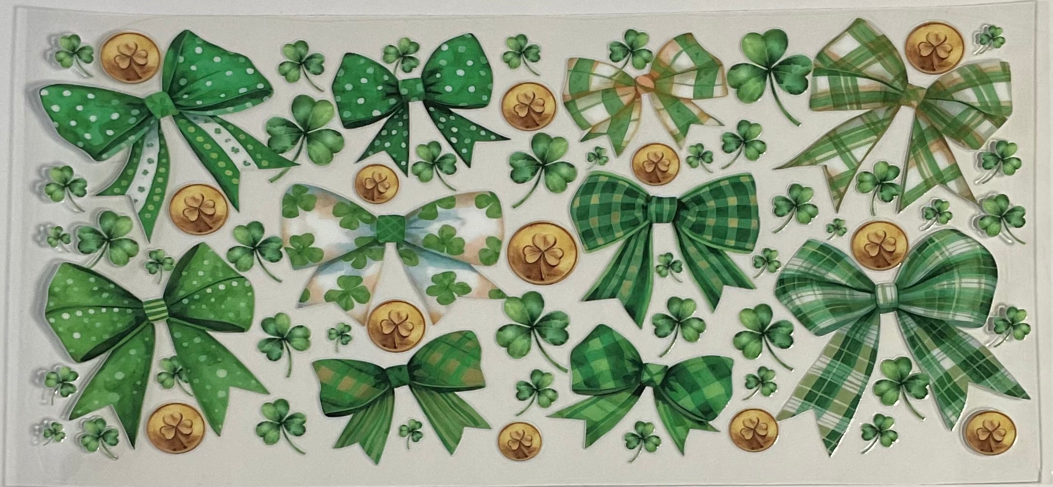 Green Bows/Shamrocks