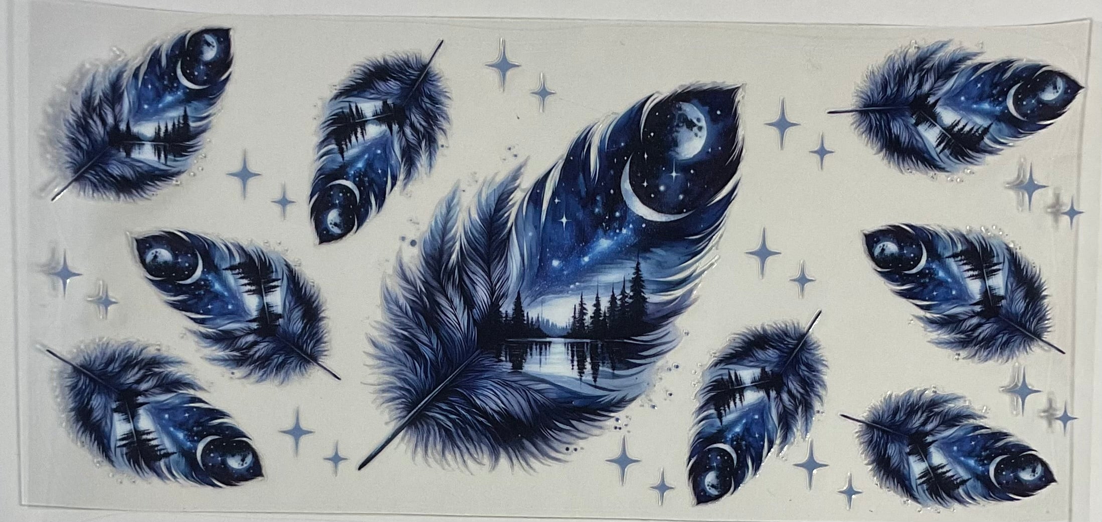 Feathers w/ nighttime