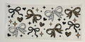 Leopard Print Bows