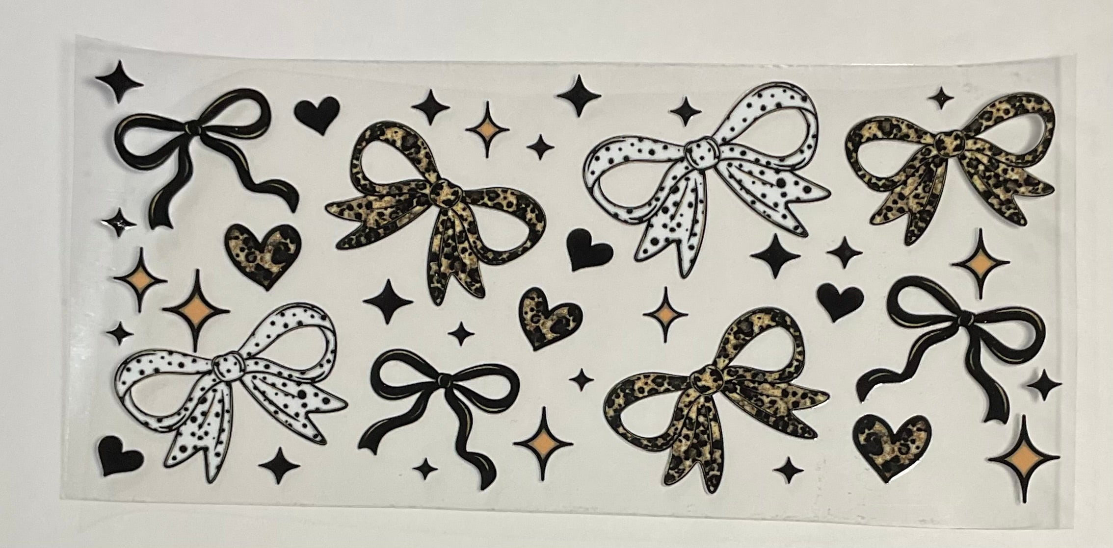 Leopard Print Bows