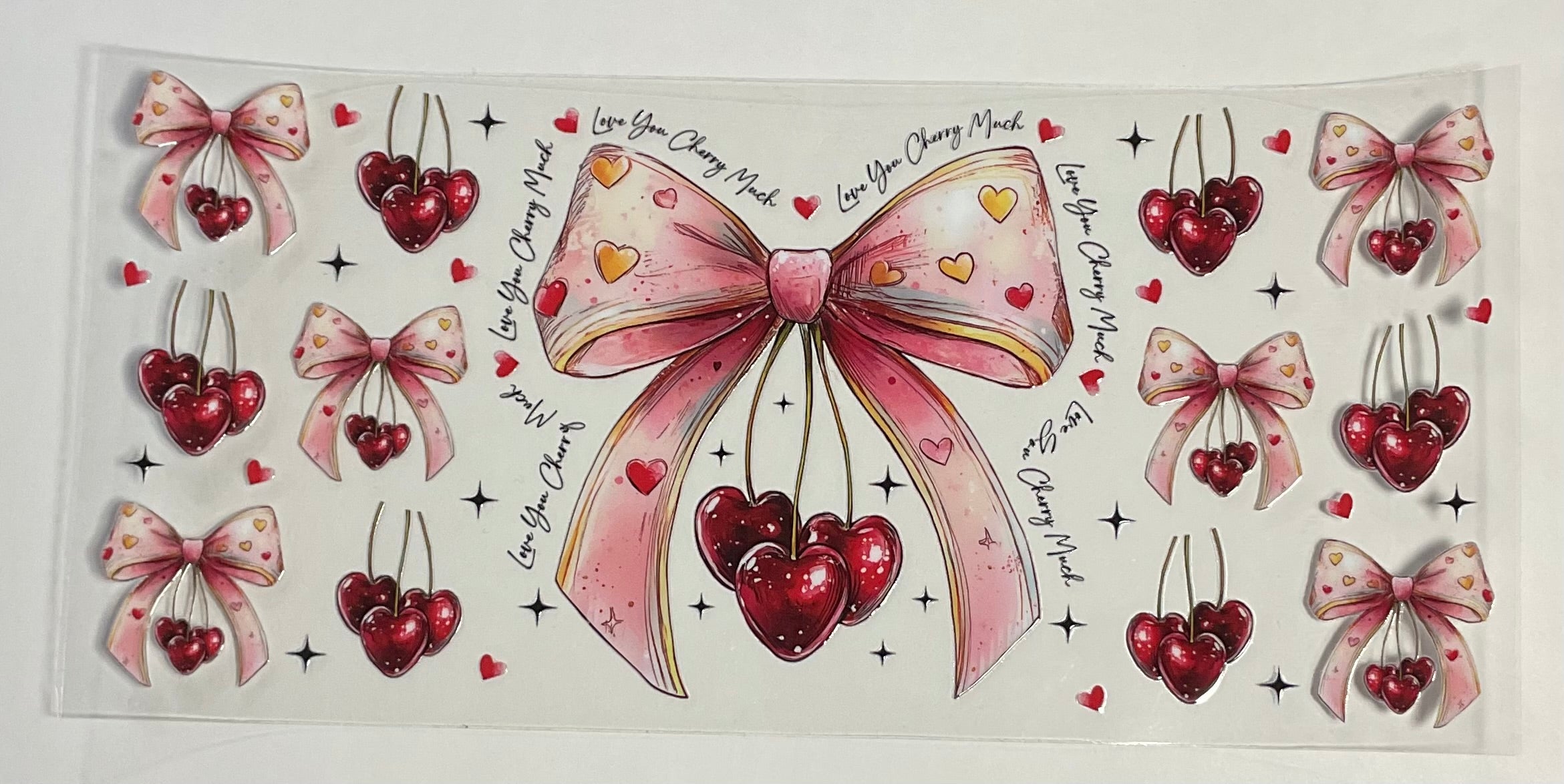 Cherry Bows