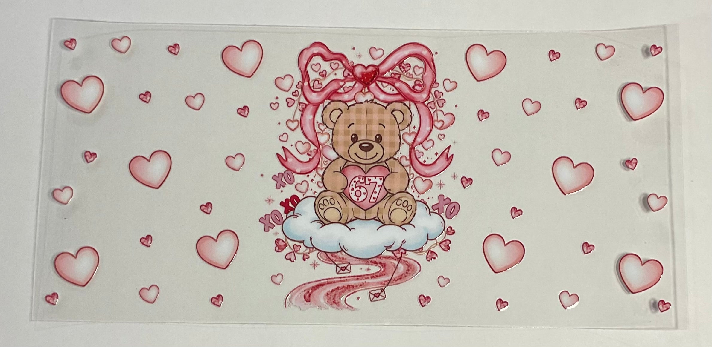 67 with bears/bows