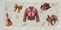Western Bows w/ coats/boots