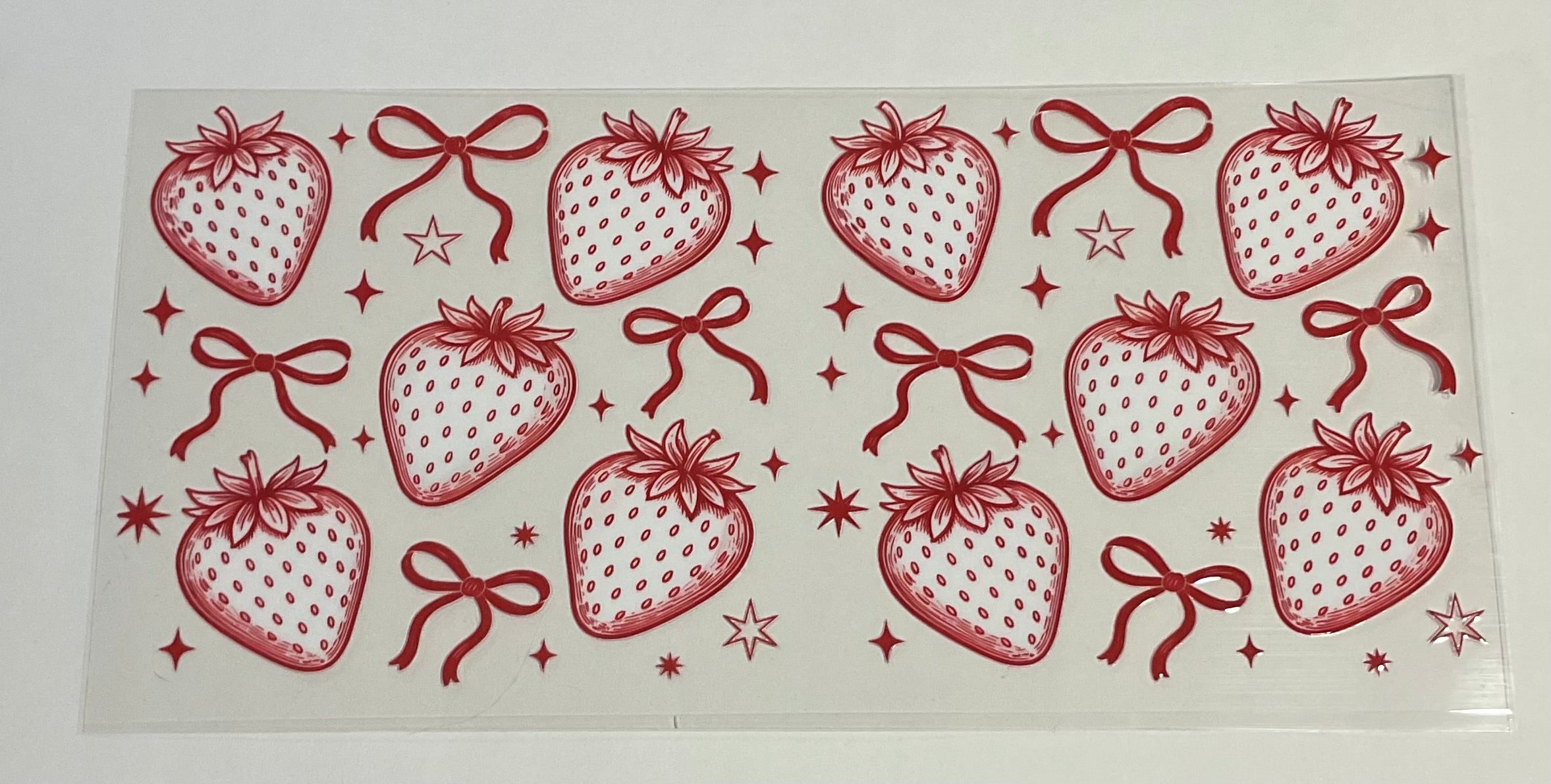 Strawberry w/ bows