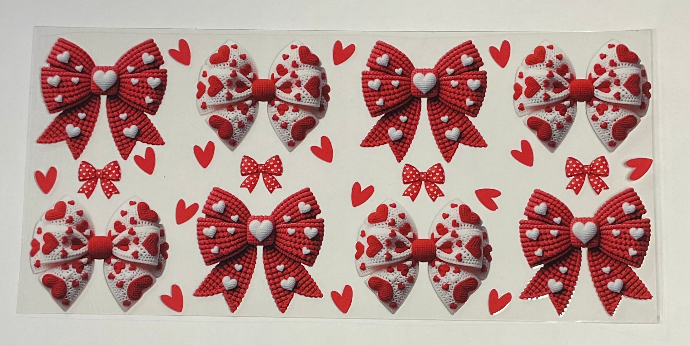 Red/White Bows