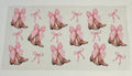 Pink Bows and boots