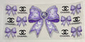 Chanel(Purple Bow)