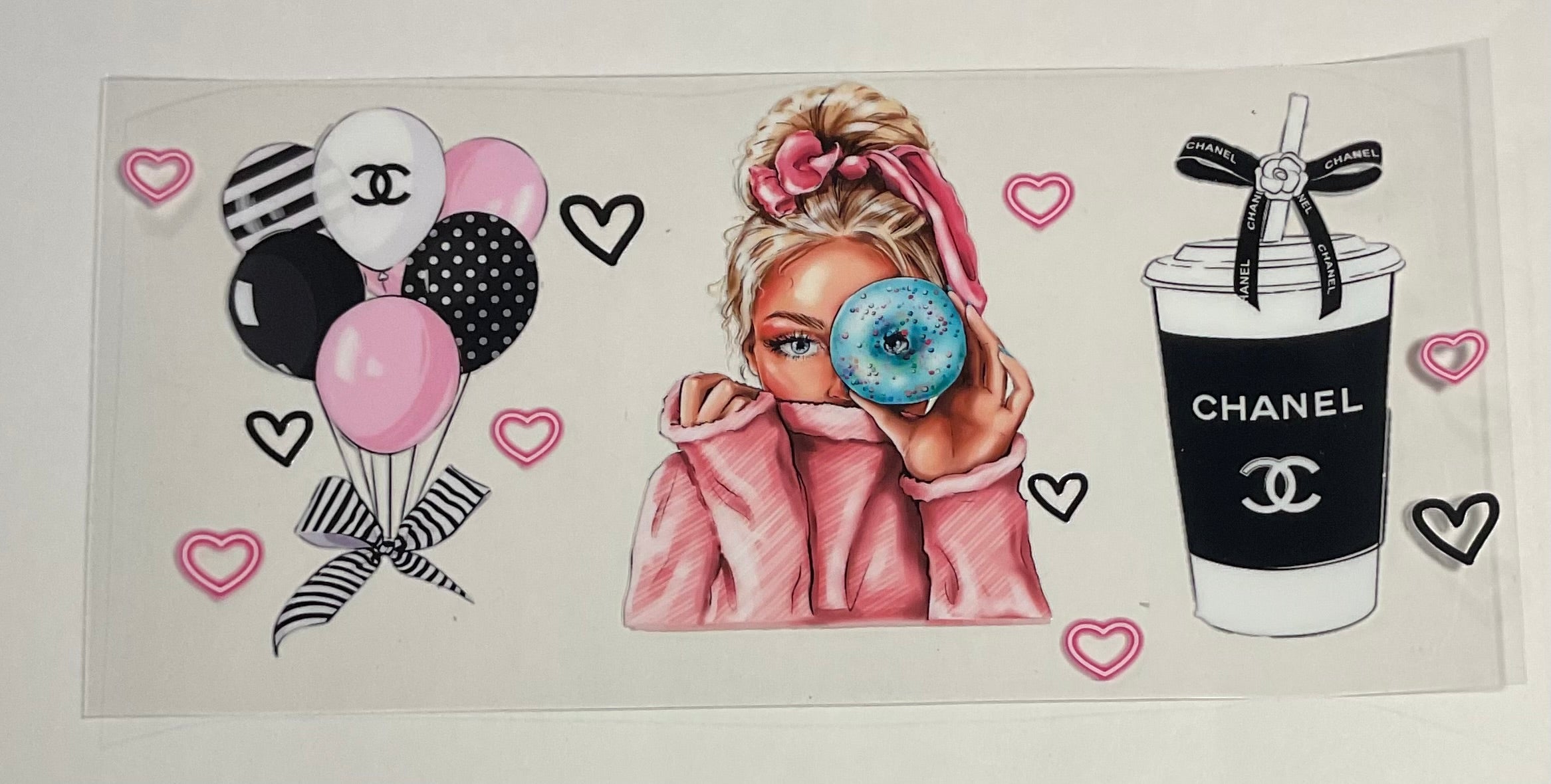 Chanel(Girl w/coffee)