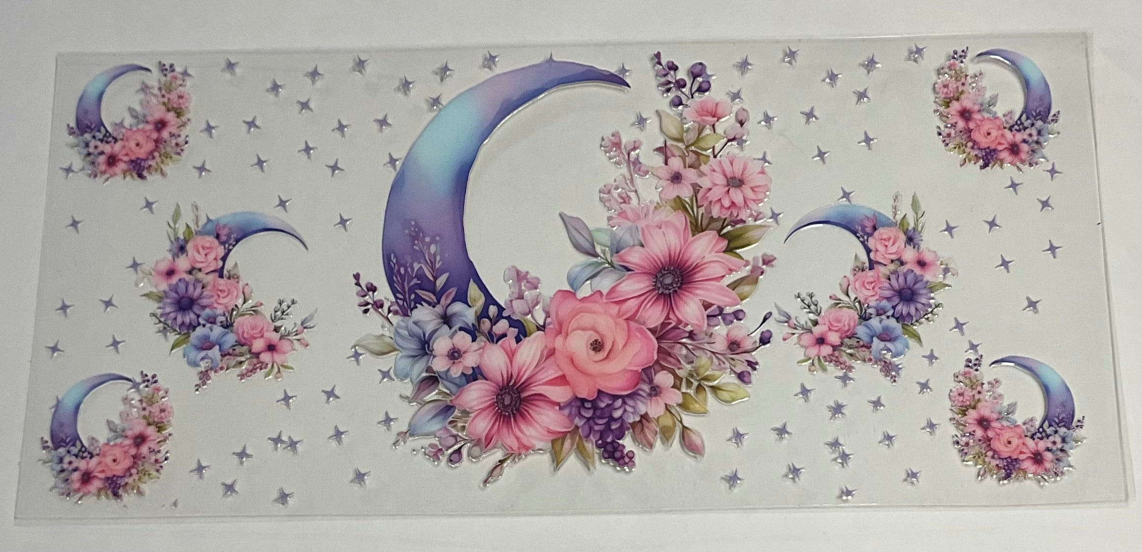 Moon & Flowers