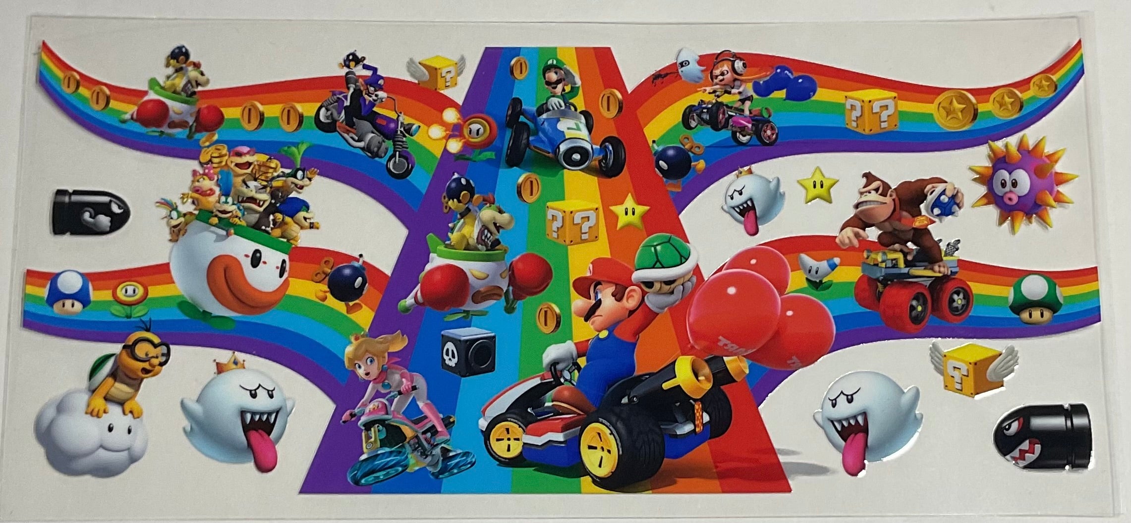 Rainbow Road(Mario Kart)