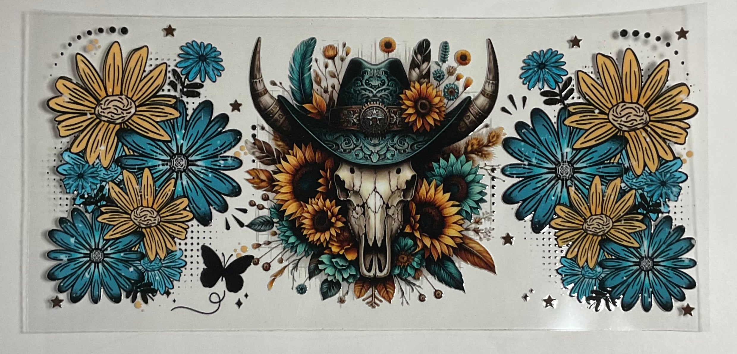 Western w/ Flowers