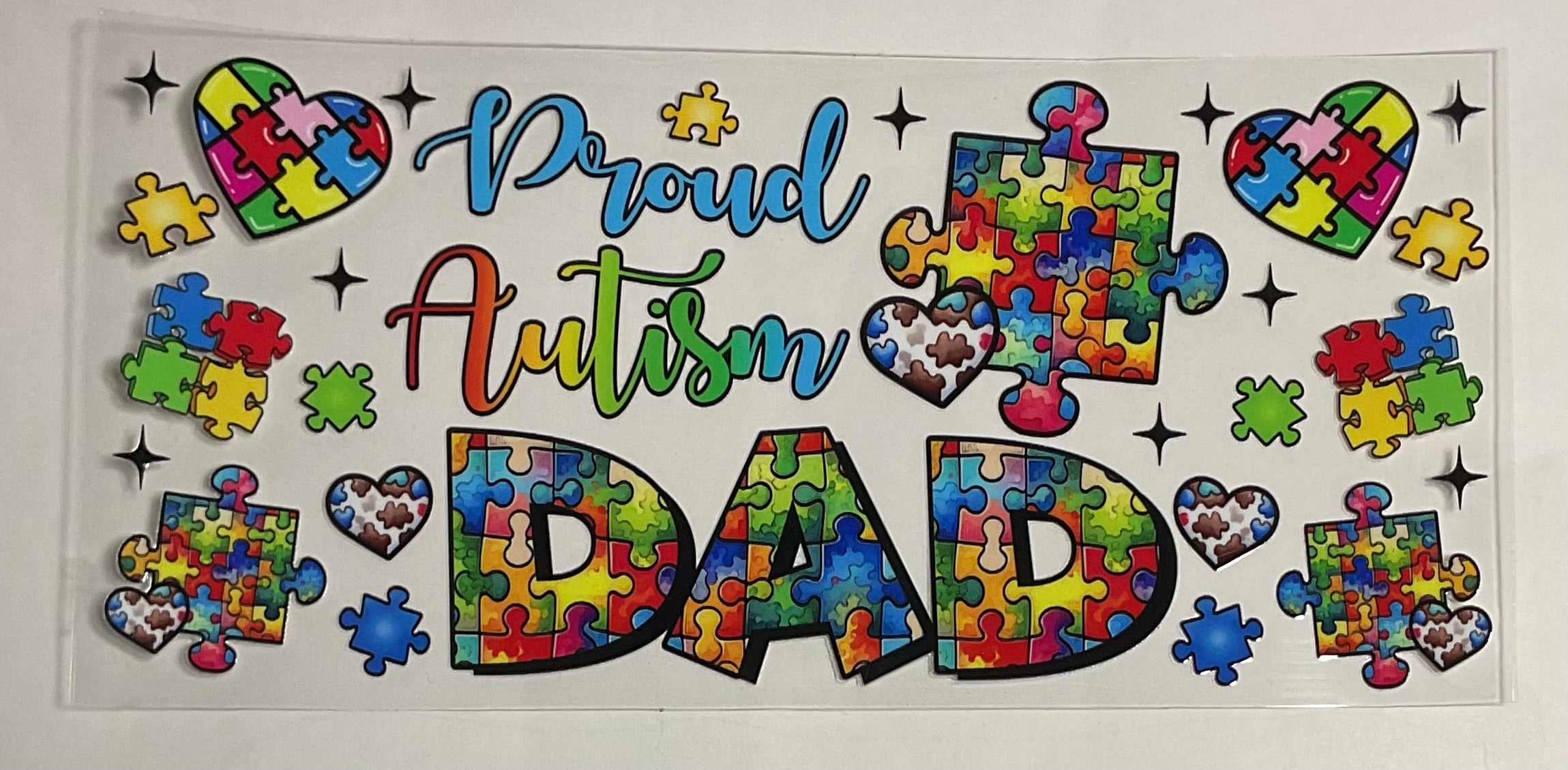 Proud Autism Dad