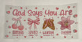 God says you are...