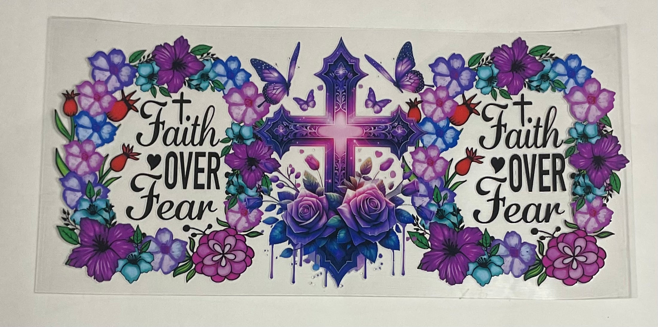 Purple Cross