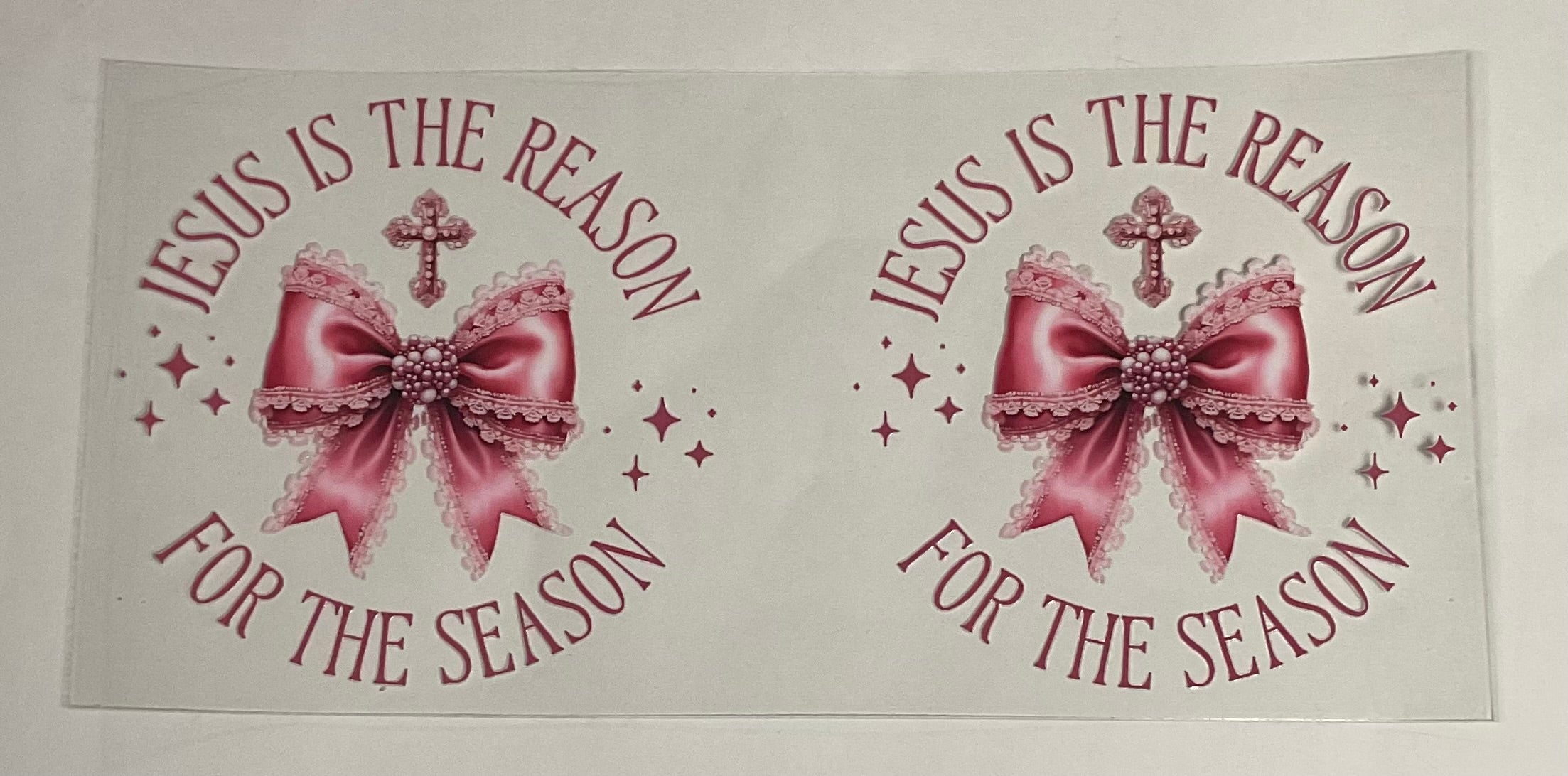 Jesus is the reason...