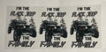 Cars (Jeep- I'm the black jeep of the family)