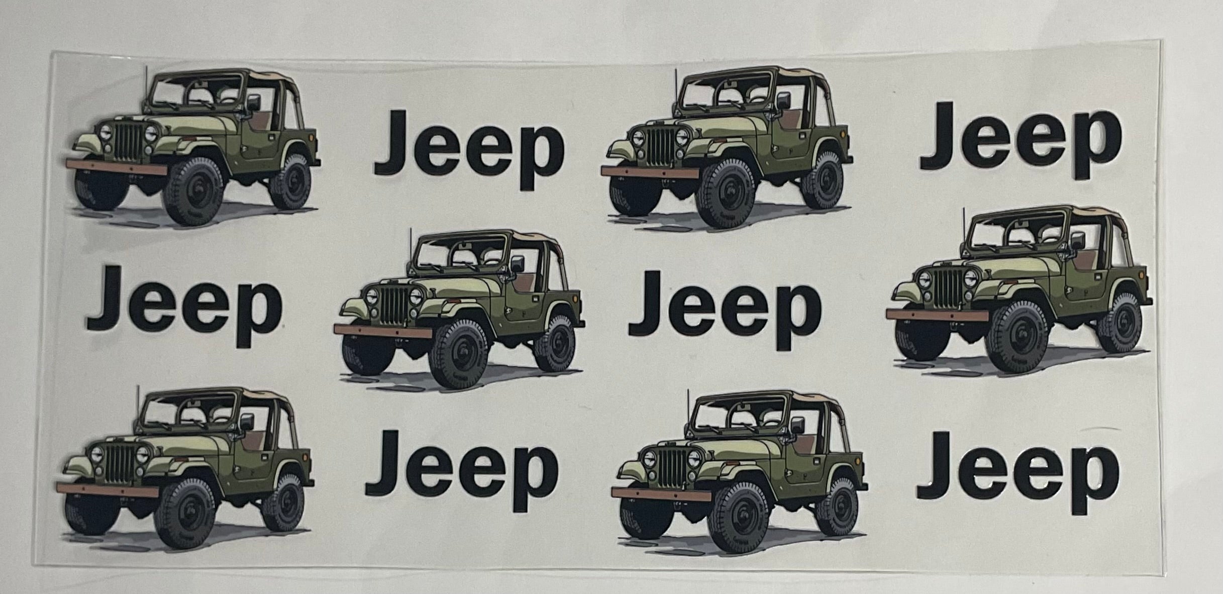 Green Jeep