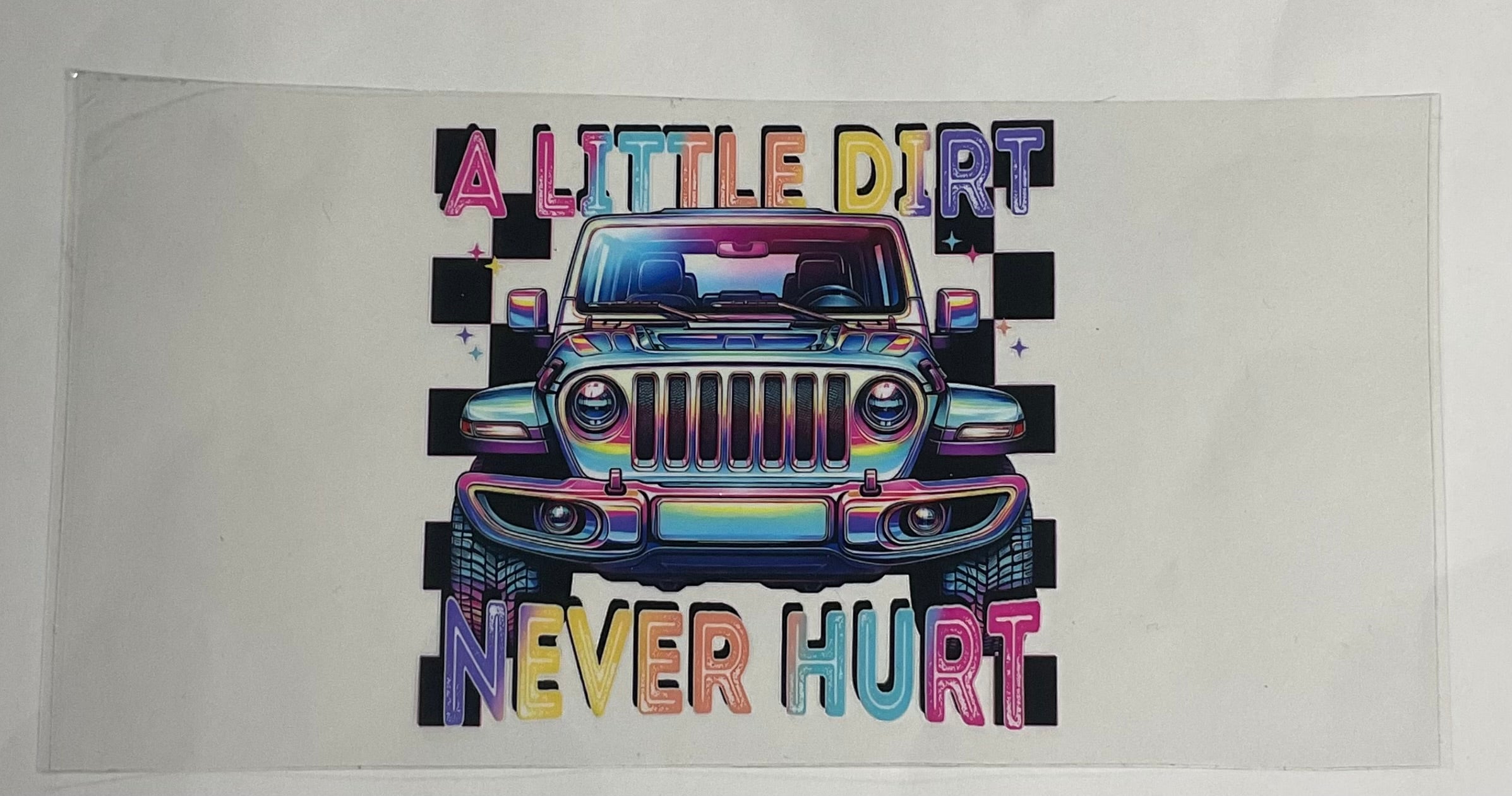 Jeep(A little dirt never hurt)