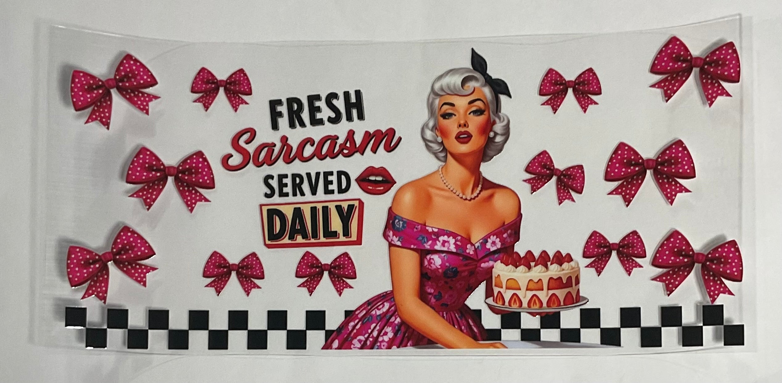 Fresh Sarcasm Served Daily