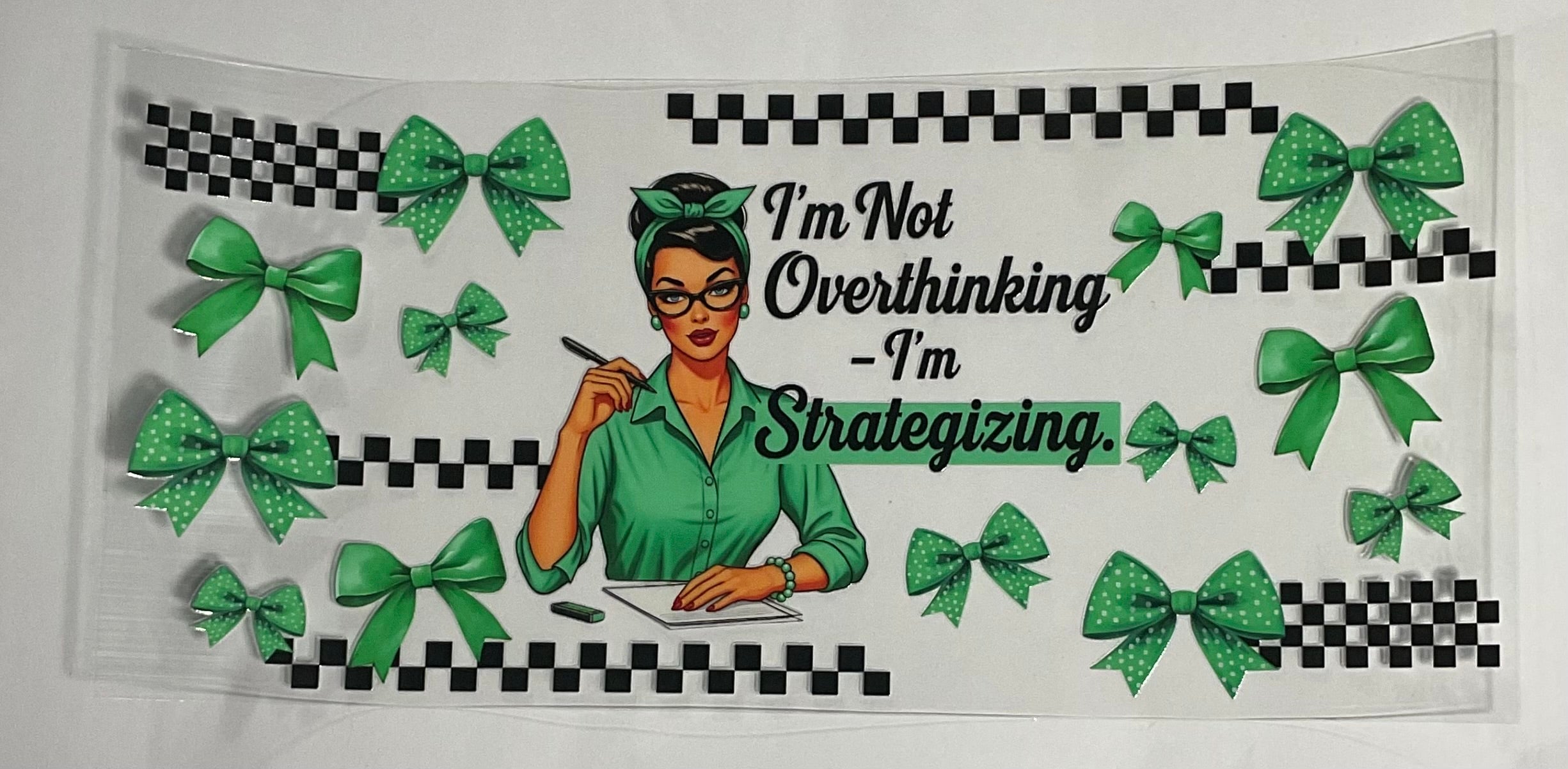 I'm not overthinking- I'm strategizing