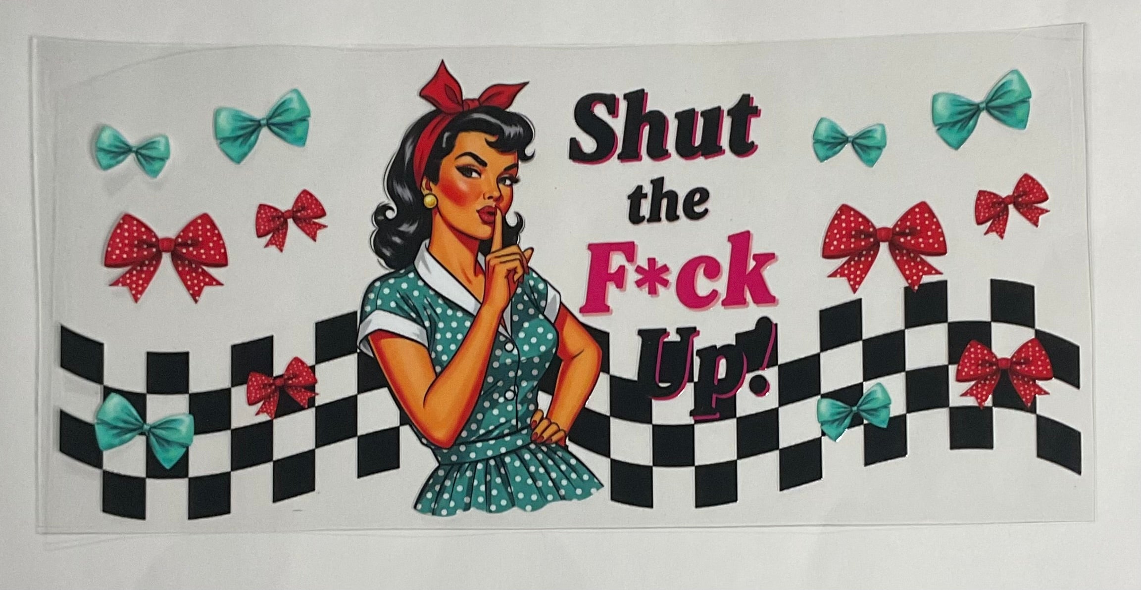 Shut the f*ck up!