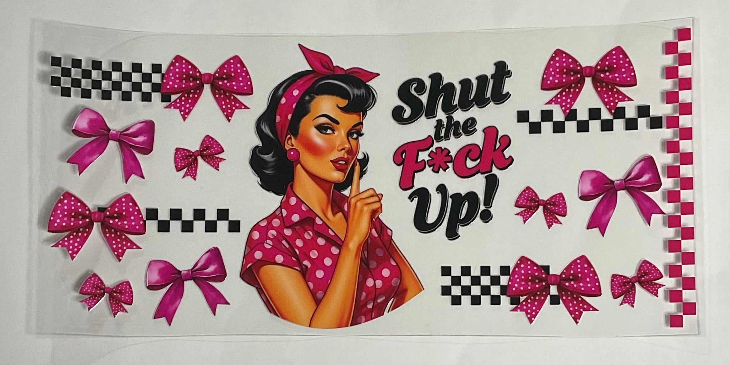 Shut the f*ck up!
