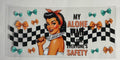 My alone time is for everyone's safety