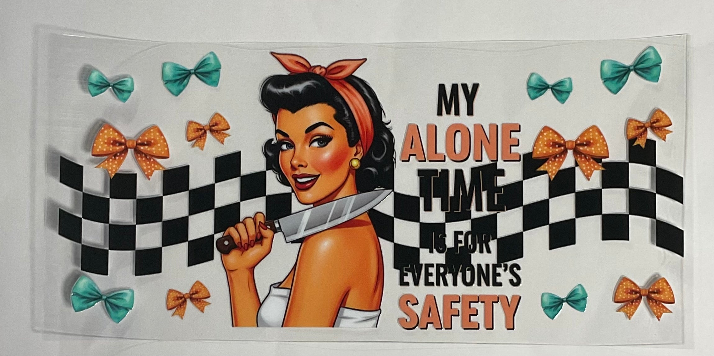 My alone time is for everyone's safety