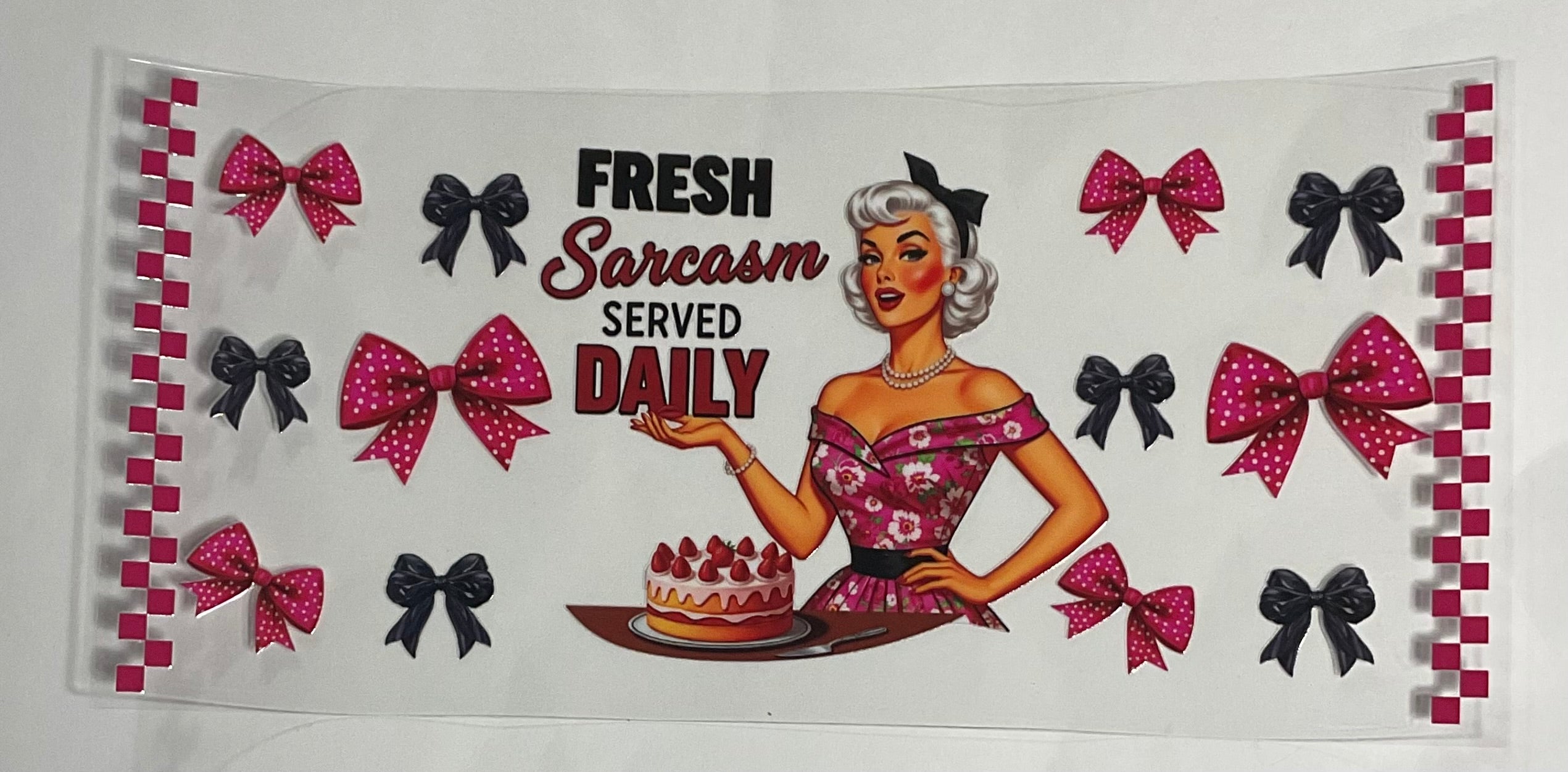 Fresh Sarcasm Served Daily