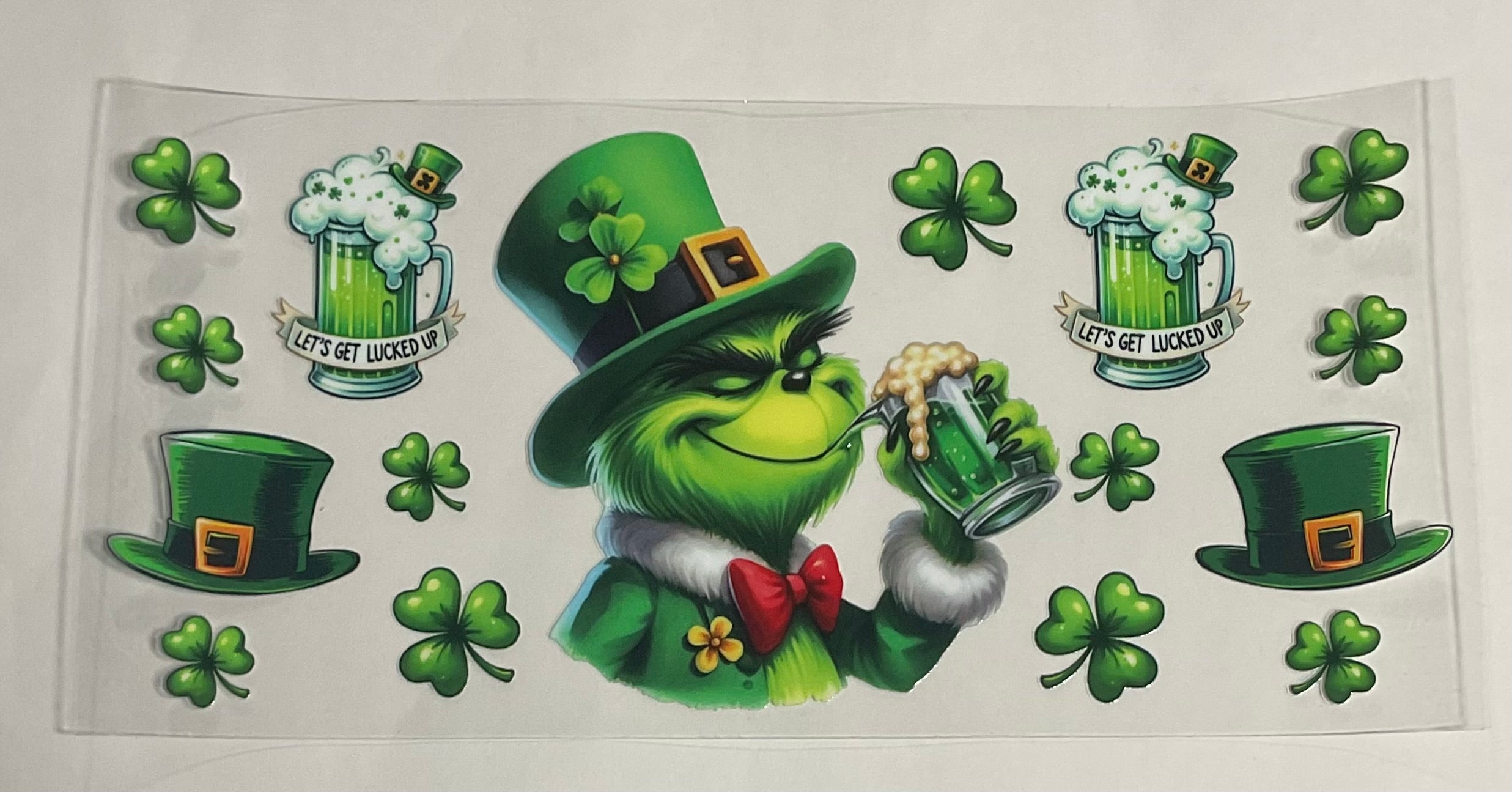 Grinch- St. Patty