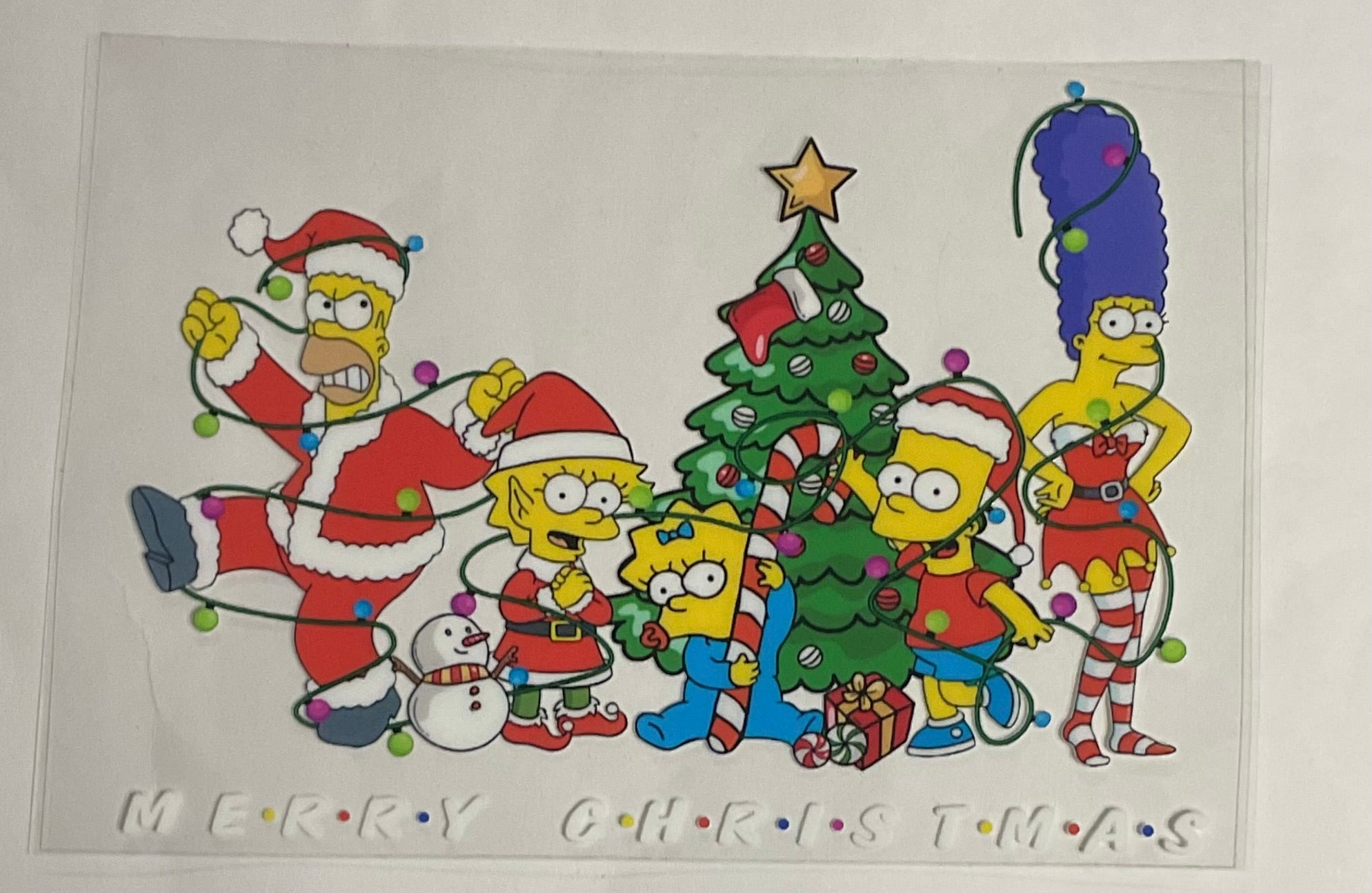 Christmas Simpsons