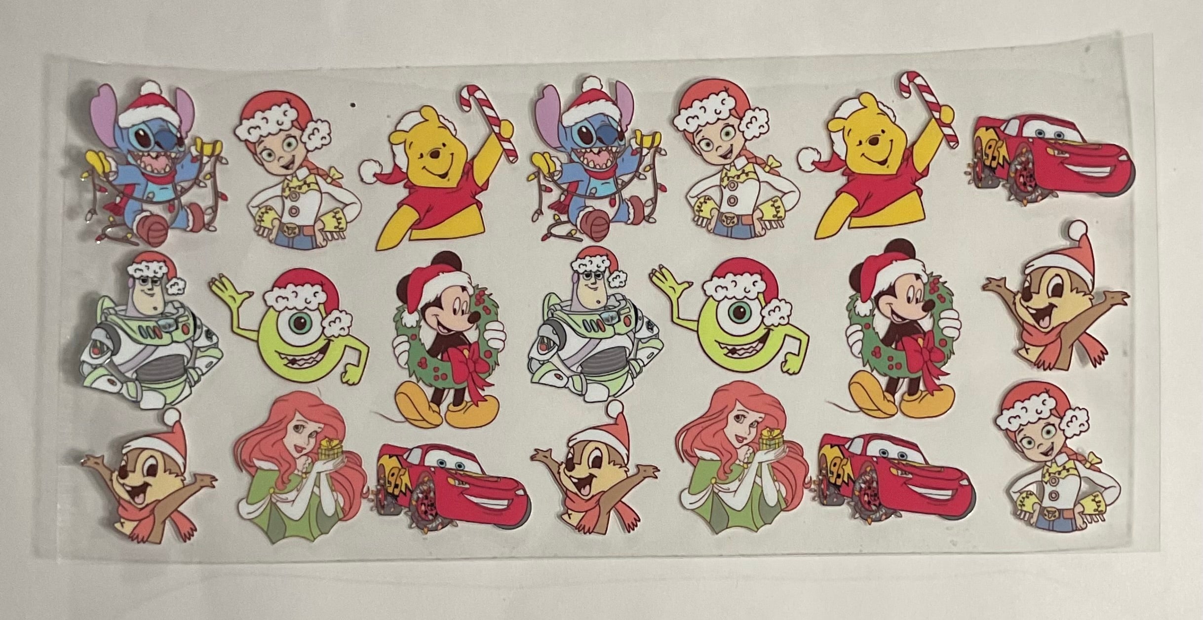 Xmas characters