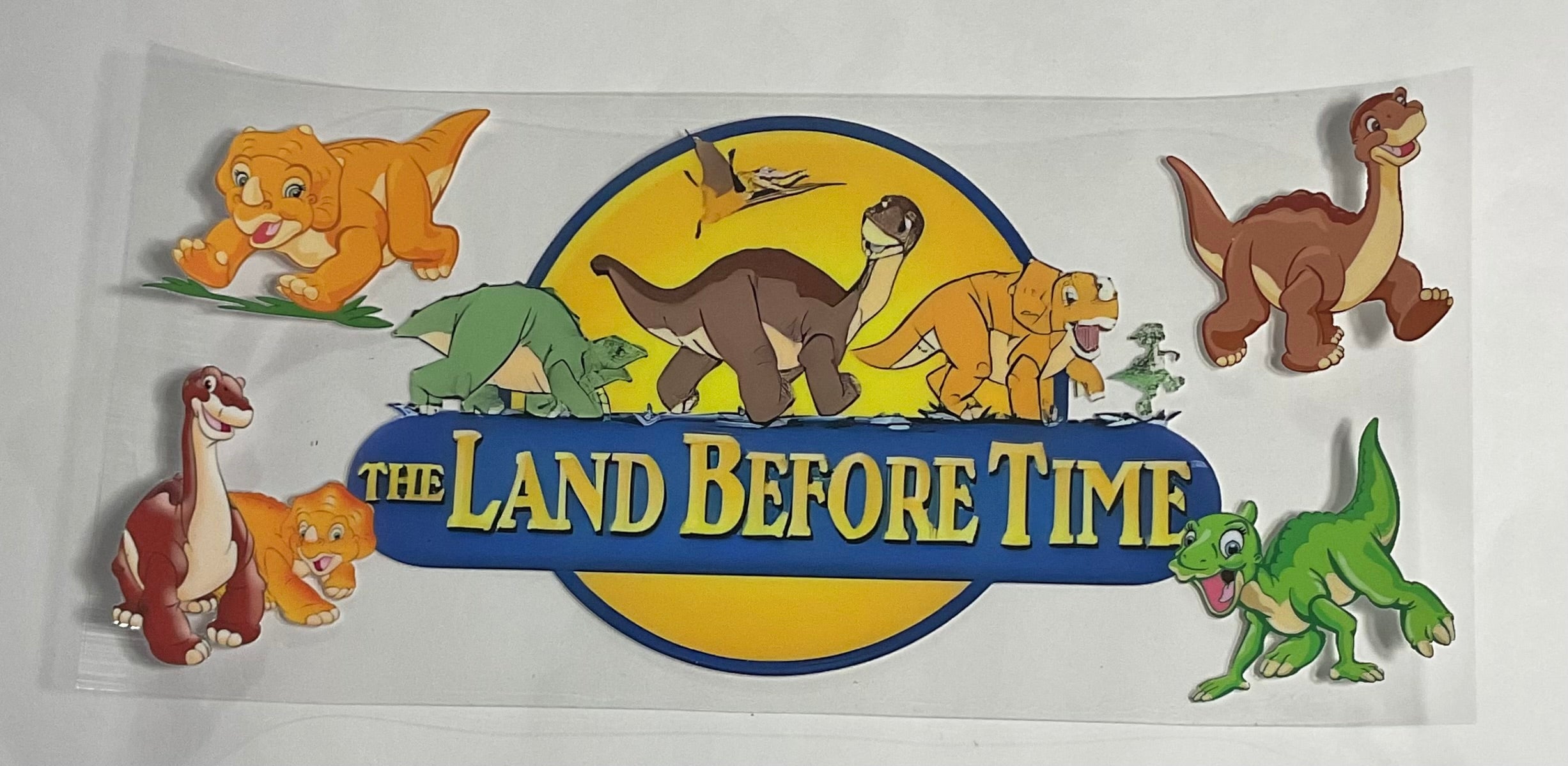 The land before time