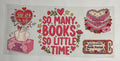 So many books so little time