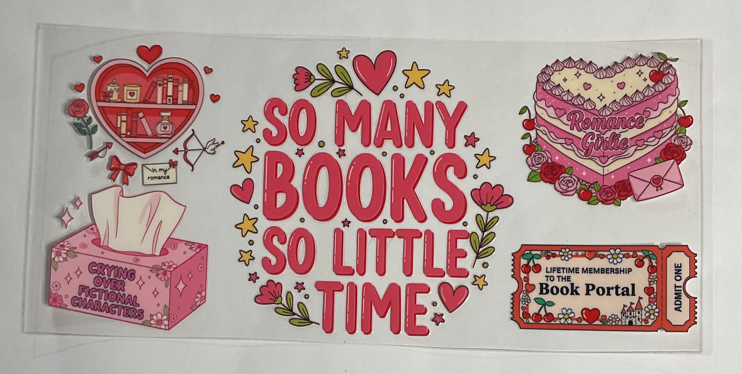 So many books so little time