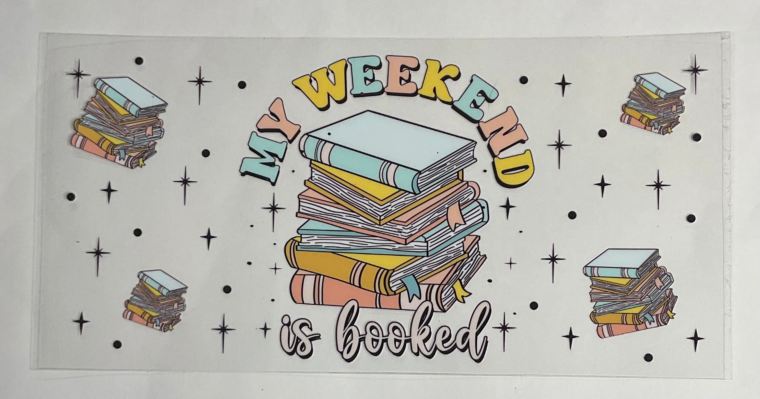 Books-My Weekend is booked