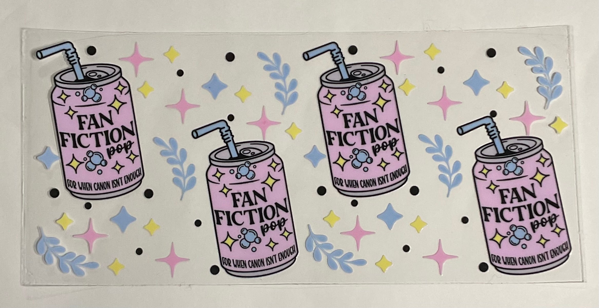 Fan Fiction Pop