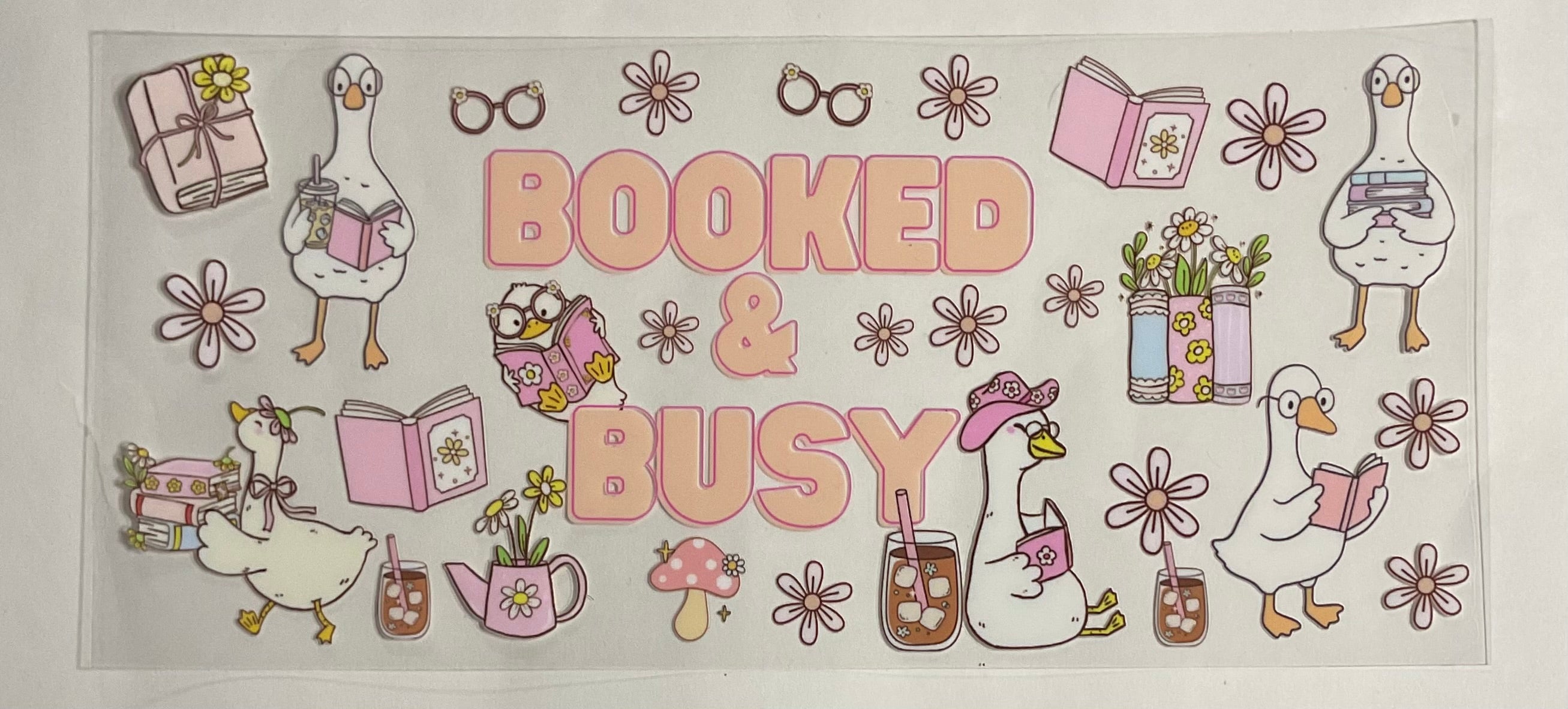 Booked & Busy