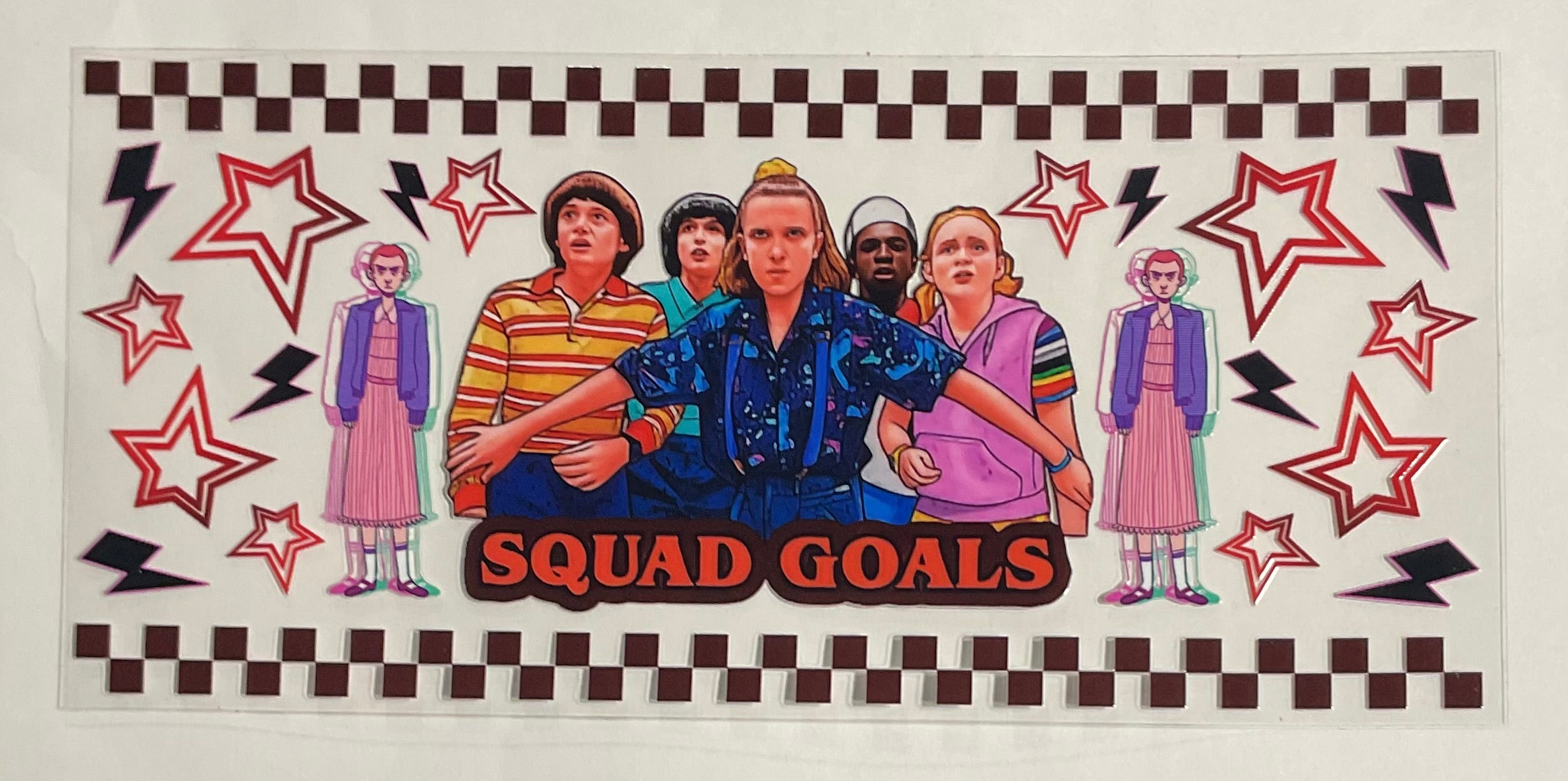Stranger Things- Squad Goals