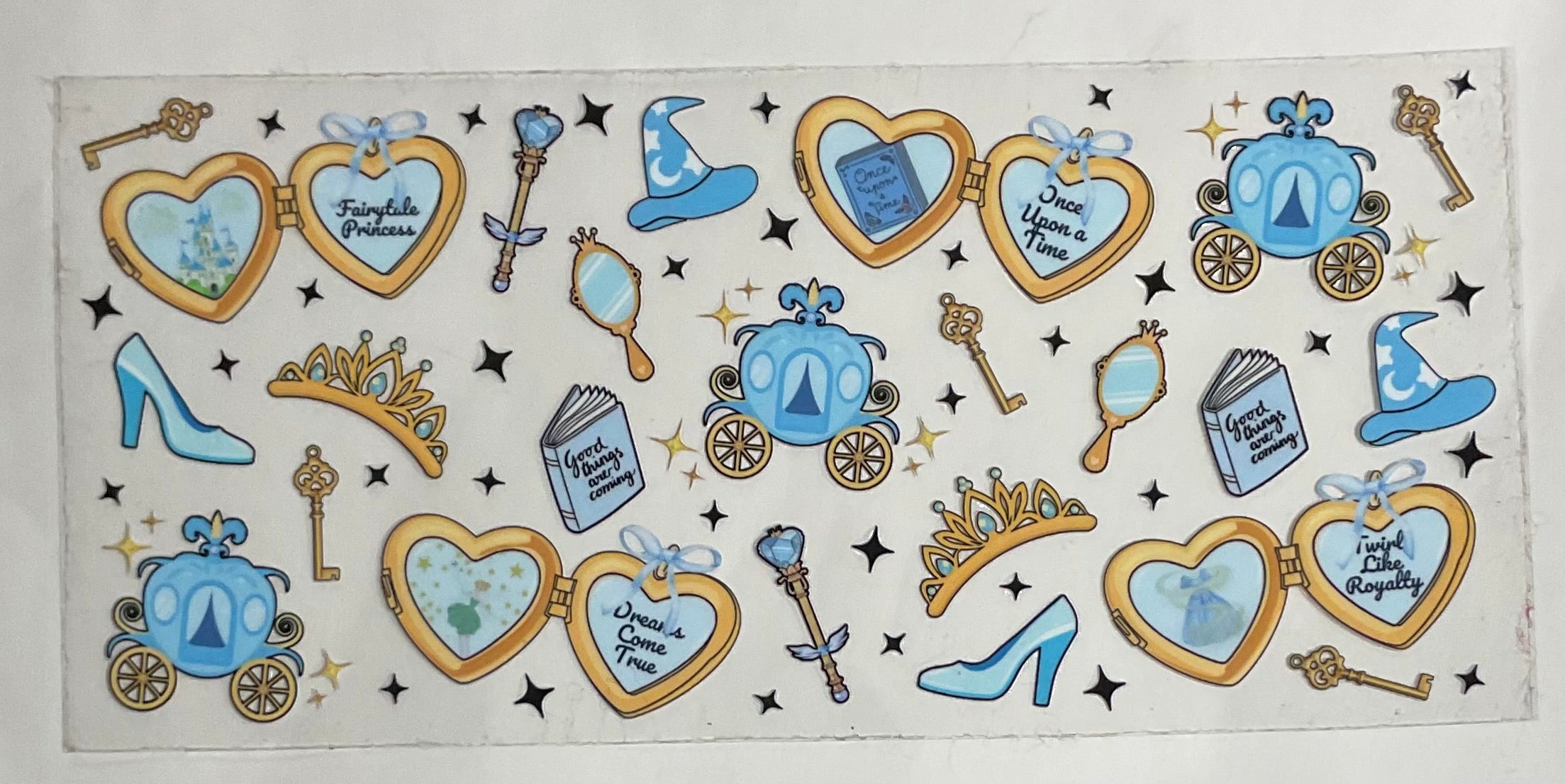 Blue magical