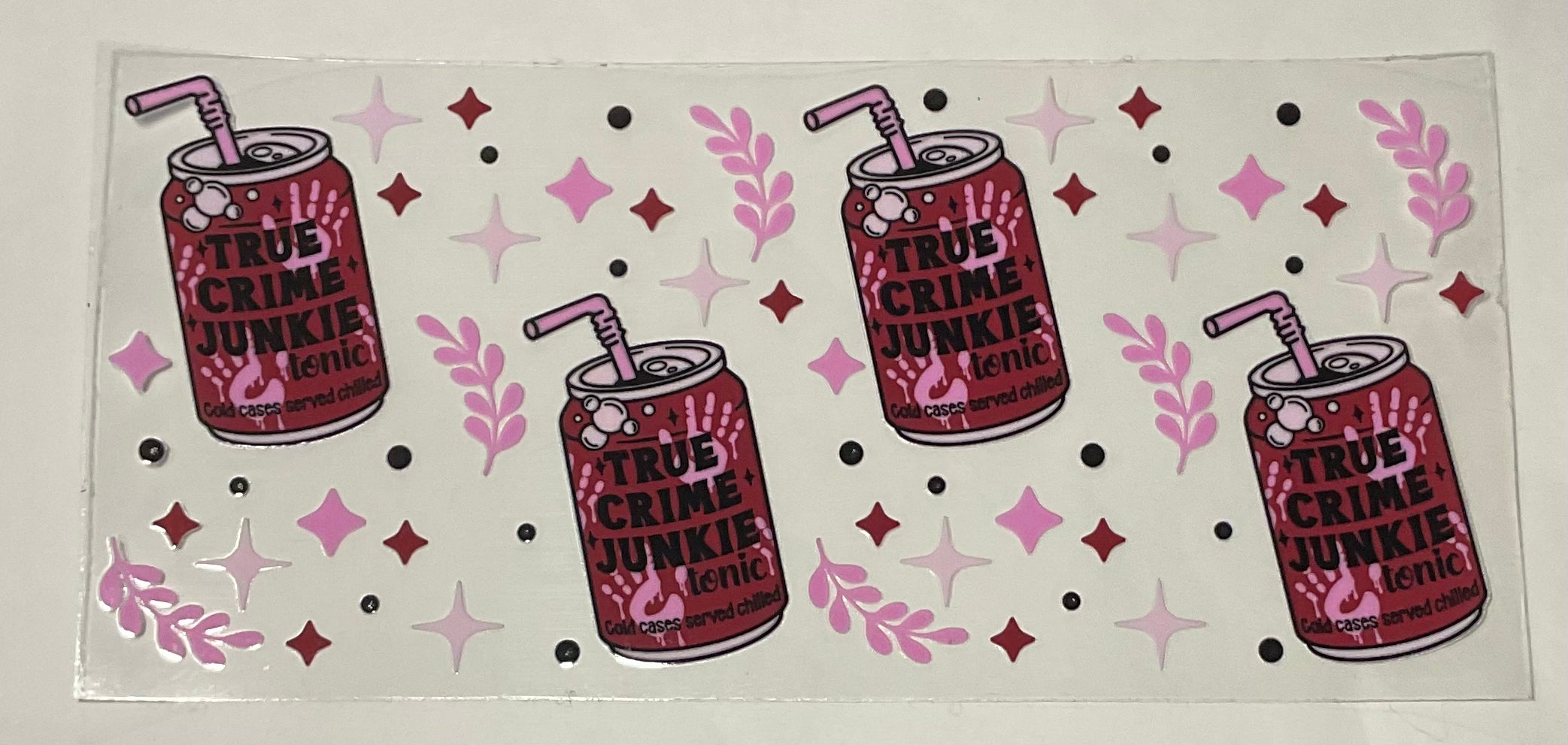 True Crime Junkie Tonic