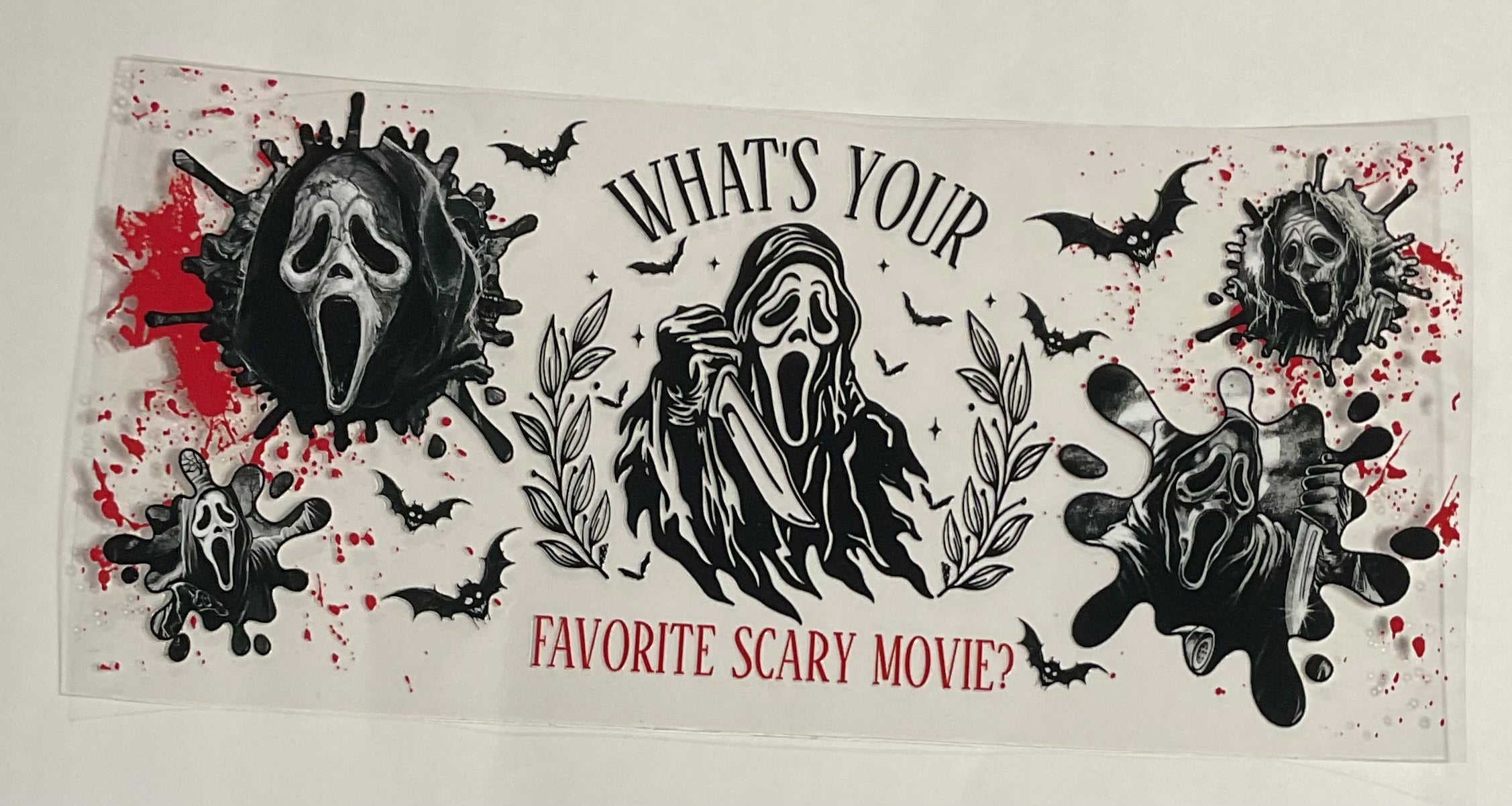 What's your favorite scary movie? Ghostface