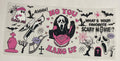 No you hang up! Ghostface