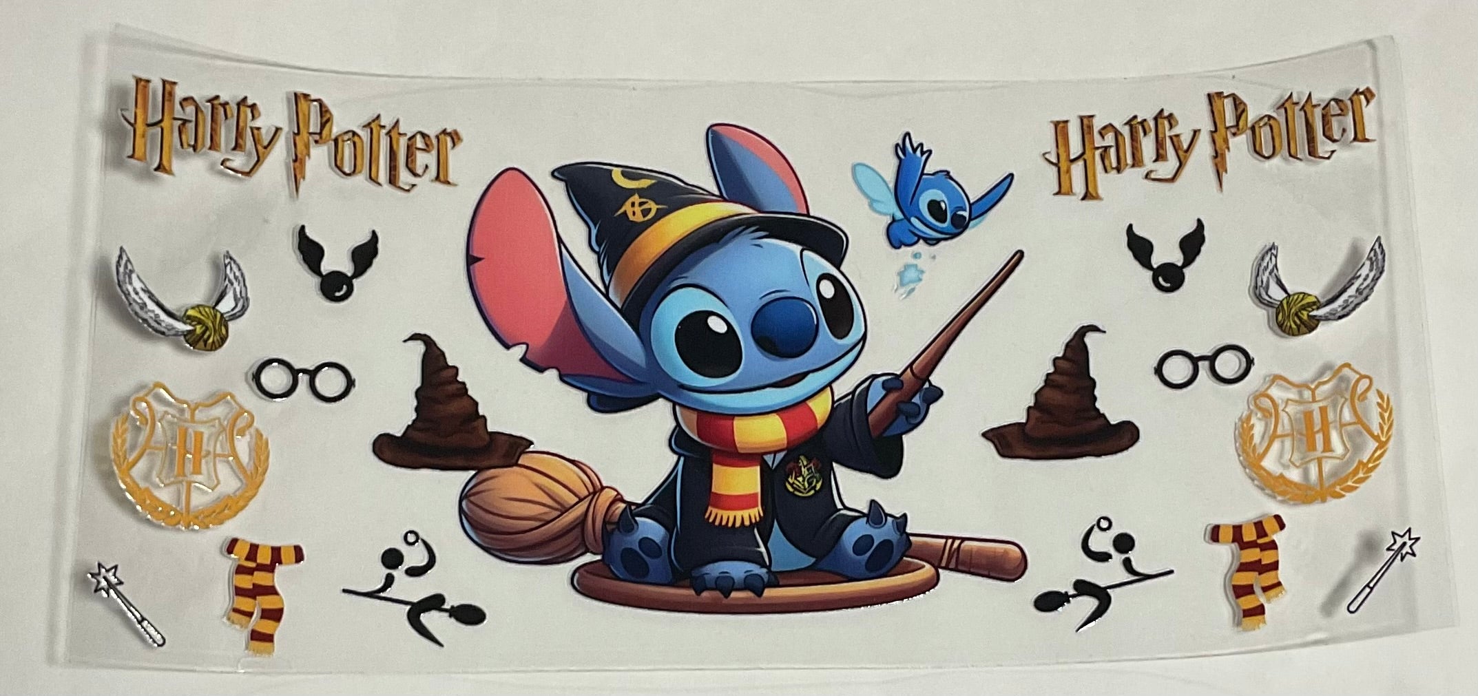 Stitch Harry Potter